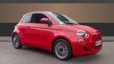 Fiat 500 87kW Red 42kWh 3dr Auto Electric Hatchback